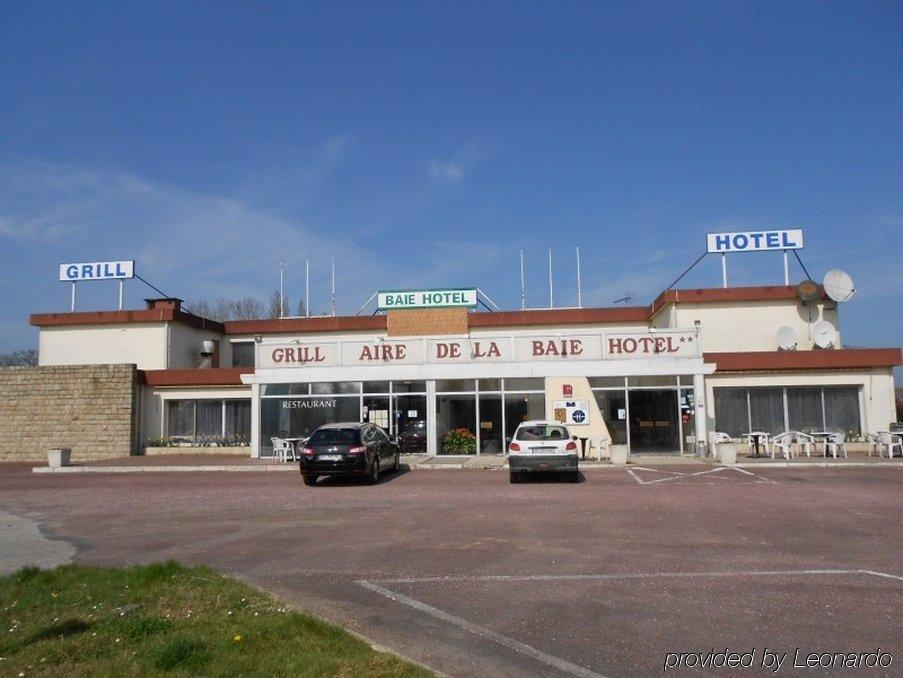 Hotel Aire De La Baie Les Veys Eksteriør bilde